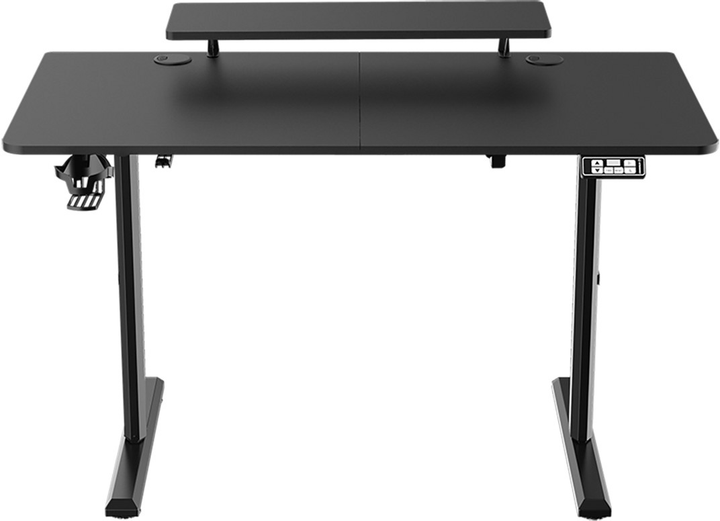 Ігровий стіл ULTRADESK Highlander Black (UDESK-HG-BB) - зображення 3