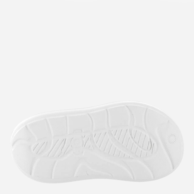 Подростковые шлепанцы для девочек UGG Sport Yeah Glitter 846658943 36 (4) Молочные (1159843718) - изображение 6
