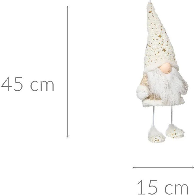 Figurka skrzata Atmosphera SCANDI 45 cm (3560237568416) - obraz 2