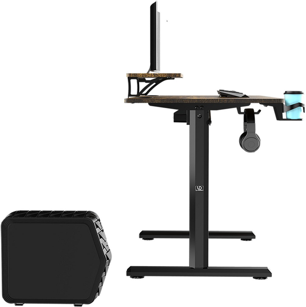 Ігровий стіл ULTRADESK Highlander Brown (UDESK-HG-OD) - зображення 4