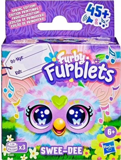 Interaktywna maskotka Hasbro Furby Furblets Swee-Dee (5010996291288) - obraz 1