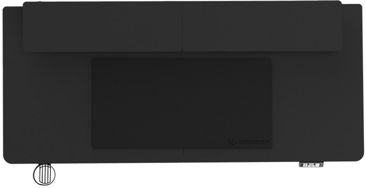 Ігровий стіл ULTRADESK Highlander XXL Black (UDESK-HGXL-BB) - зображення 9