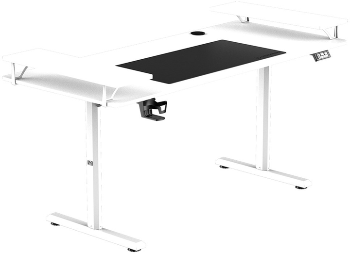 Ігровий стіл ULTRADESK Highlander XXL White (UDESK-HGXL-WT) - зображення 6