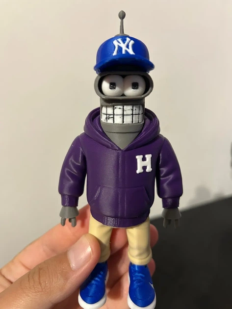 Статуетка Bender – Streetwear Futurama - Фото 2 Статуетка Bender – Streetwear Futurama - изображение 2
