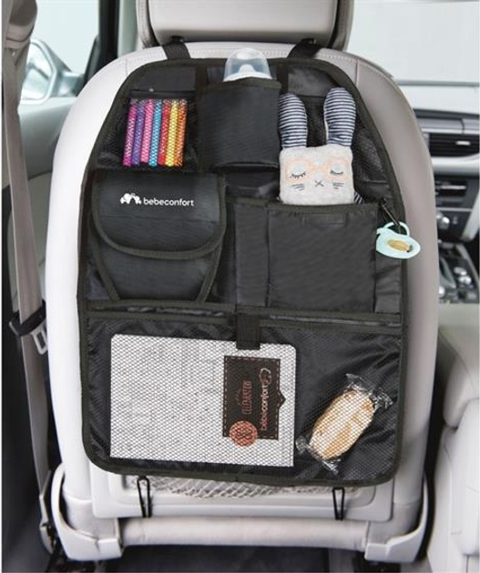 Organizer na fotel samochodowy Bebe Confort 22 x 24 cm Czarny (3203201100) - obraz 2