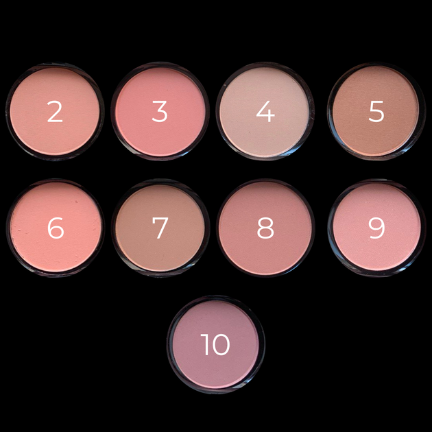 Румяна компактные Cherel Single Blush 10 3 г (8018654126320) - изображение 4