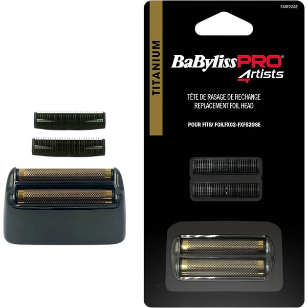 Блок+сітка BaByliss Pro 4ARTIST FOILFX02 (FXRF2GSE) - зображення 1