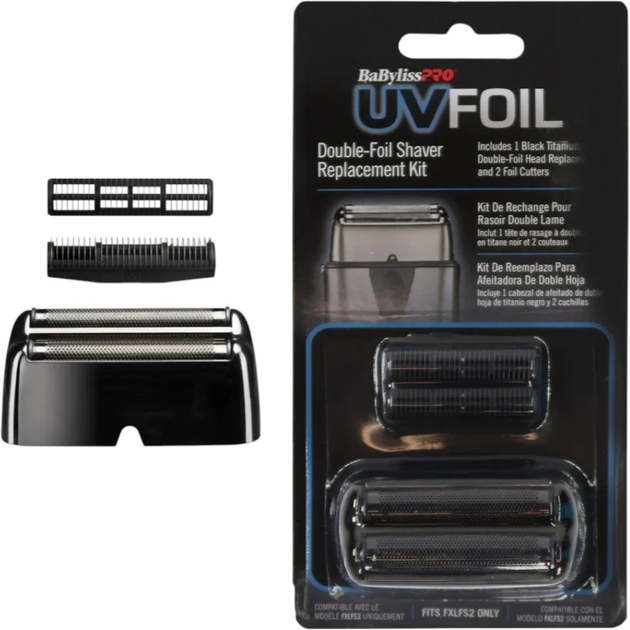 Блок+сітка BaByliss Pro UVFOIL02 (FXLRF2E) - зображення 1