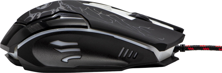 Zestaw przewodowy Marvo KM400 Black (KM400+G1 CZ/SK) - obraz 11