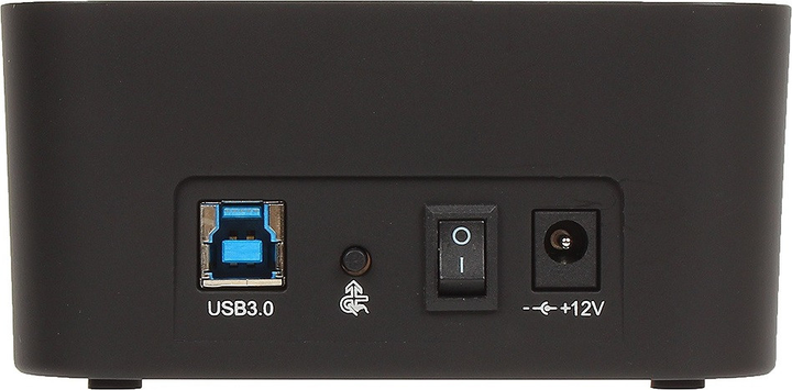 Док-станция Agestar для 2xHDD 2.5"/3.5" SATA USB3.0 (3UBT6-6G (Black)) - изображение 2