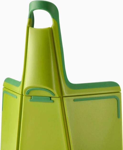 Deska do krojenia Joseph Joseph Chop2Pot składana zielona 45x26.3 cm (5028420005080) - obraz 4