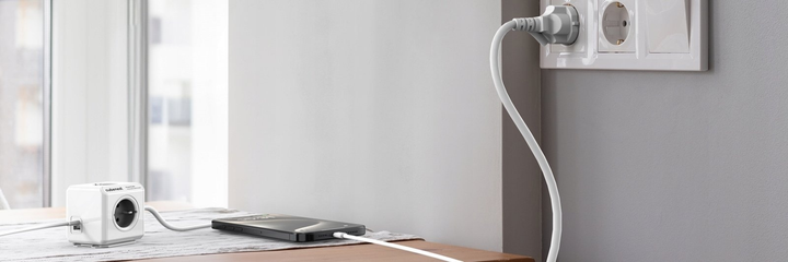 Розгалужувач мережі Cubenest PowerCube Extended USB A+C PD 20W Gray (PC420GY) - зображення 7