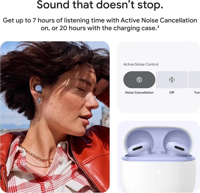 Наушники Google Pixel Buds 2a Hazel купить в интернет-магазине