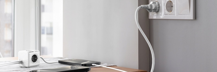 Розгалужувач мережі Cubenest PowerCube Extended USB C+C PD 35W Gray (PC435GY) - зображення 8