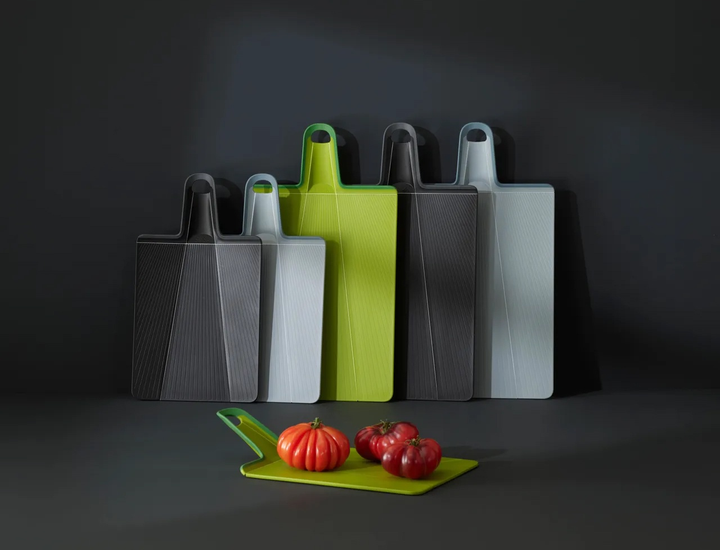 Deska do krojenia Joseph Joseph Chop2Pot składana czarna 21.8x38 cm (5028420005066) - obraz 7