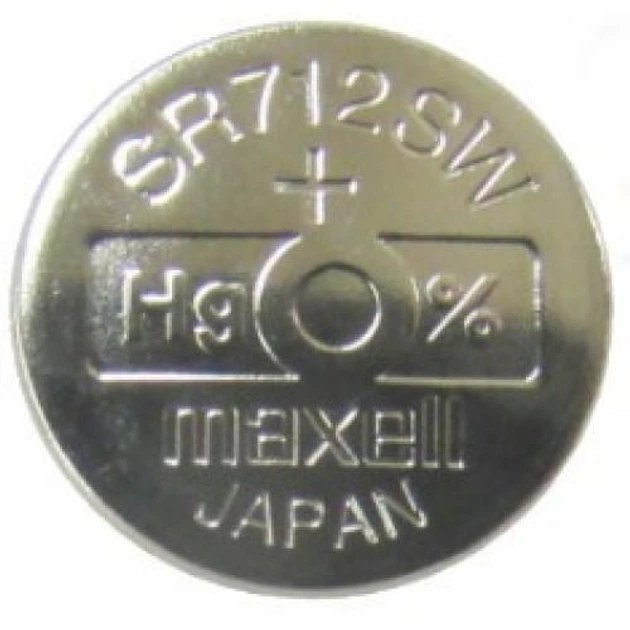 Батарейка в годинник MAXELL SR712SW 346 1BL - изображение 2