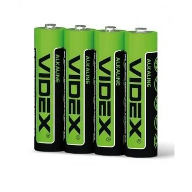 Батарейка Videx LR03 4shrink - Фото 2 Батарейка Videx LR03 4shrink - зображення 2