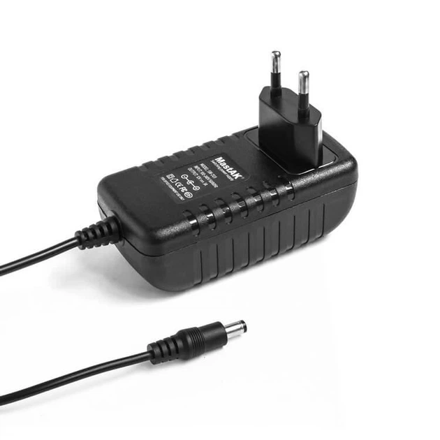 Блок живлення MastAK SW-2123(2,1) 12V 3A з кабелем 1м, штекер 5,5*2,1 мм - изображение 3