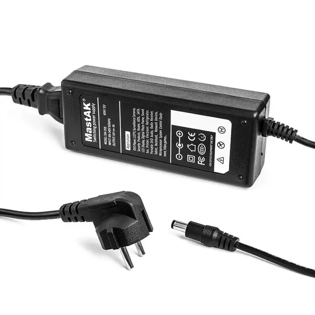 Блок живлення MastAK SW-2125 220В на (12V - 5A) - изображение 2