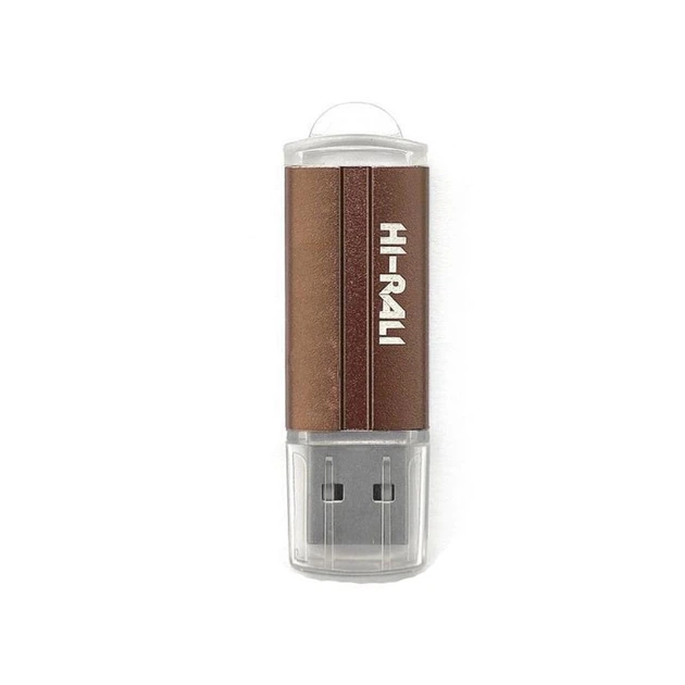 Флешка Hi-Rali 16GB Corsair бронза - Фото 3 Флешка Hi-Rali 16GB Corsair бронза - изображение 3