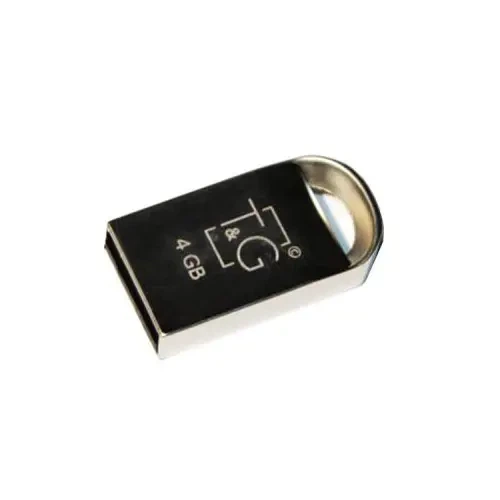 Флешка T&G 107 4GB металева - Фото 1 Флешка T&G 107 4GB металева - изображение 1