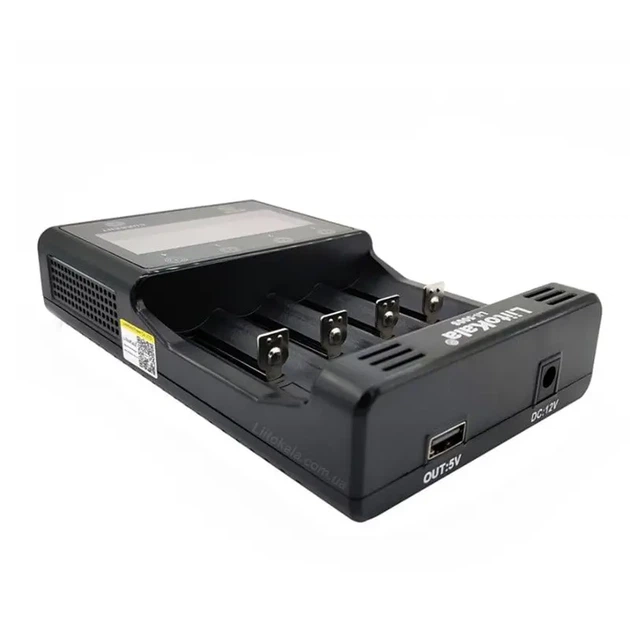 Зарядне LiitoKala Lii-L4 для 1-4 елементів 10440-26650 Li-Ion від USB - Фото 3 Зарядне LiitoKala Lii-L4 для 1-4 елементів 10440-26650 Li-Ion від USB - изображение 3