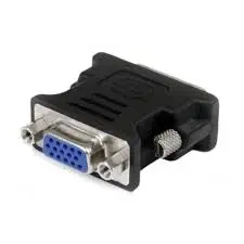 Перехідник ATCOM DVI-I 24+5 - VGA black 11209 - Фото 2 Перехідник ATCOM DVI-I 24+5 - VGA black 11209 - изображение 2