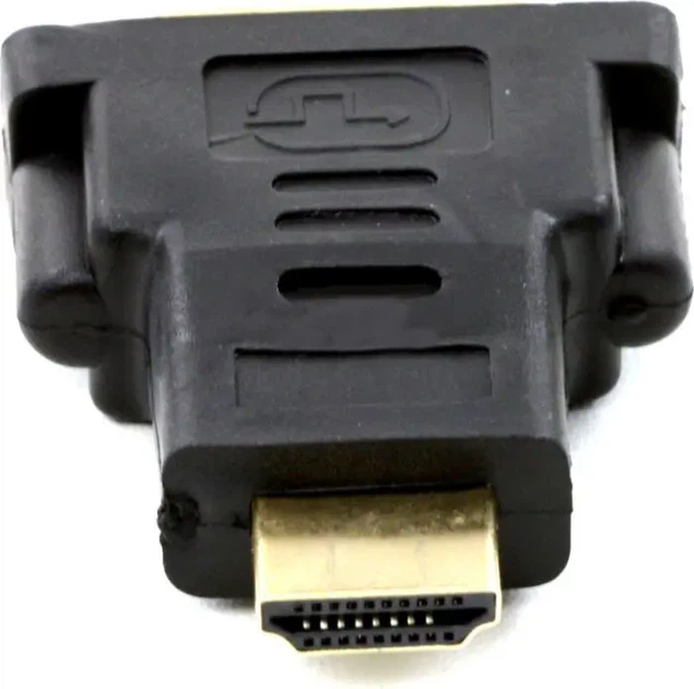 Перехідник ATCOM HDMI папа - DVI мама чорний 24pin 9155 - изображение 3