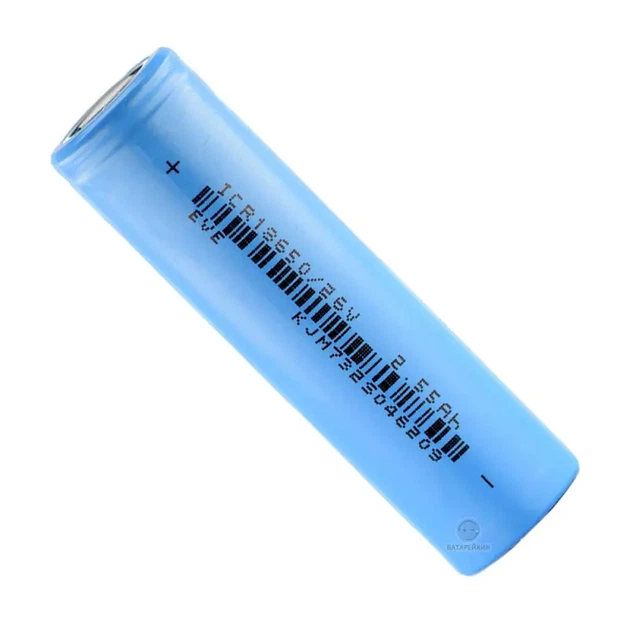 Акумулятор EVE INR18650-26V 2550mAh 7.65A (без захисту) - Фото 1 Акумулятор EVE INR18650-26V 2550mAh 7.65A (без захисту) - зображення 1
