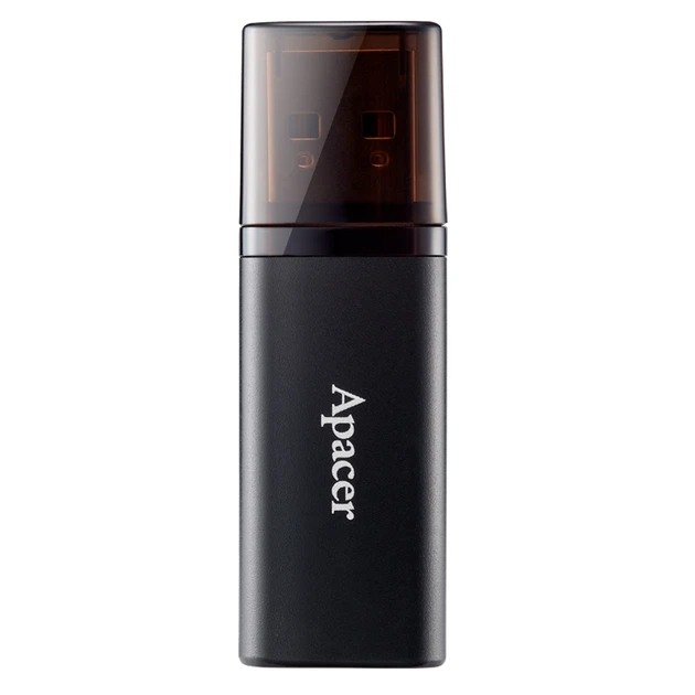 Флешка APACER АН25B 128GB USB3.1 Black - Фото 4 Флешка APACER АН25B 128GB USB3.1 Black - изображение 4