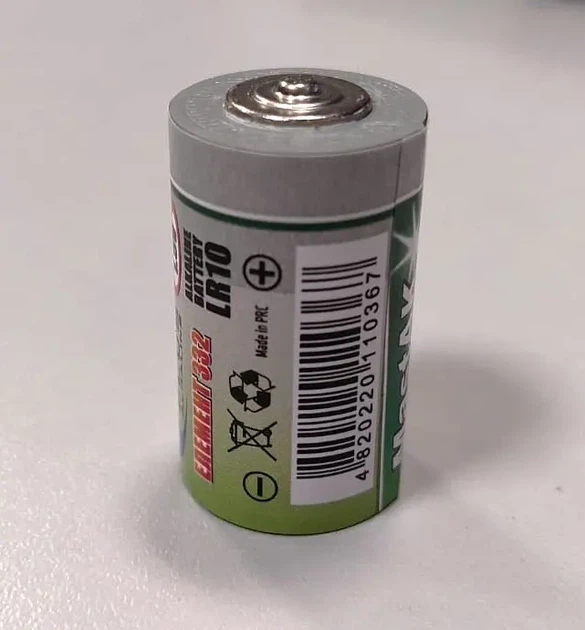 Батарейка MASTAK LR10 R10, 332, 20мм*37мм - изображение 4