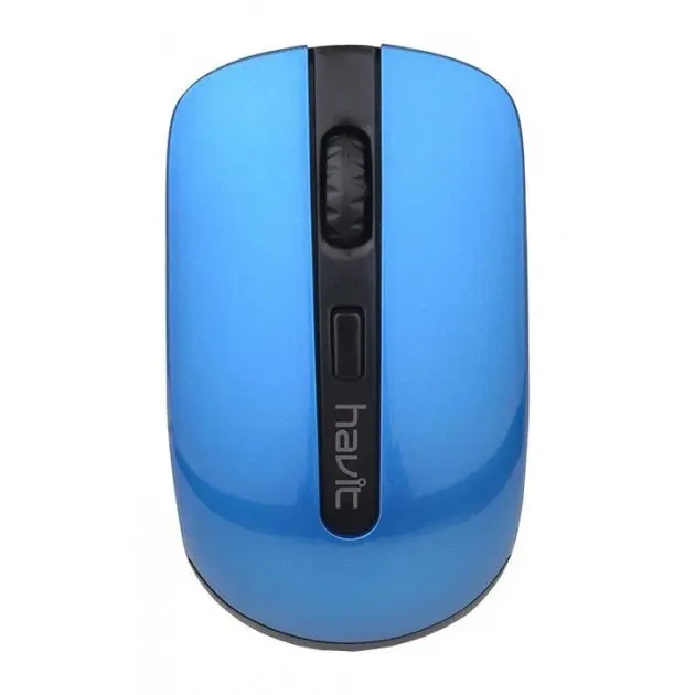 Миша бездротова HAVIT HV-MS989GT Wireless USB black/blue - Фото 1 Миша бездротова HAVIT HV-MS989GT Wireless USB black/blue - зображення 1