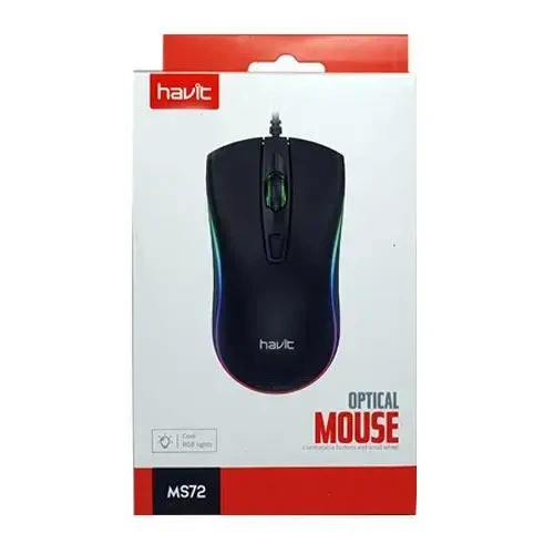 Миша HAVIT HV-MS72 USB black - изображение 5