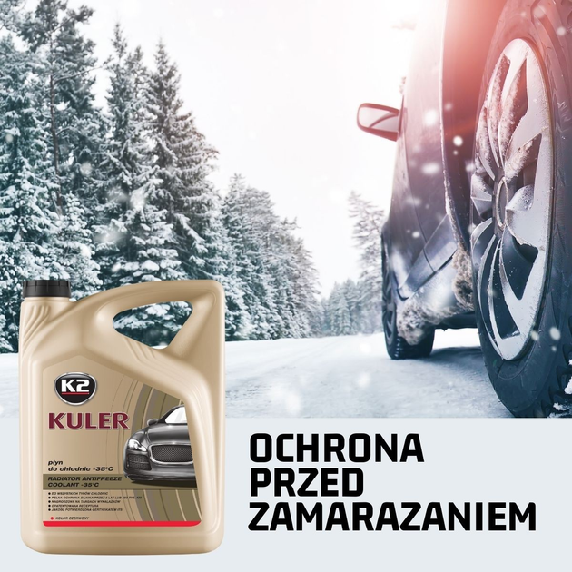Антифриз K2 Kuler -35°C блакитний 5 л (5906534006011) - зображення 3