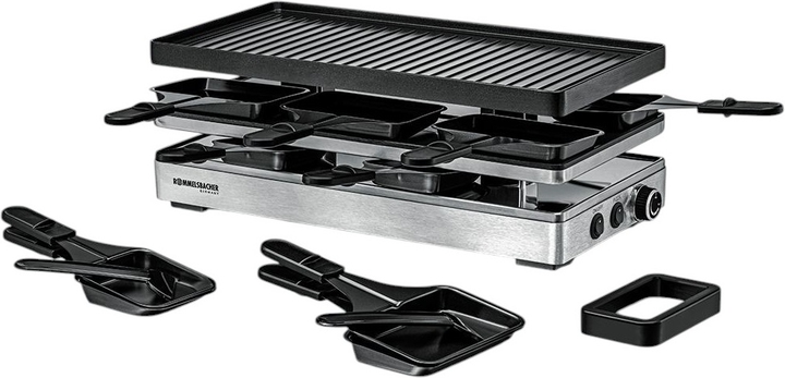 Grill raclette Rommelsbacher RCP 1800 - obraz 1