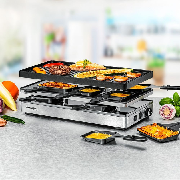 Grill raclette Rommelsbacher RCP 1800 - obraz 2