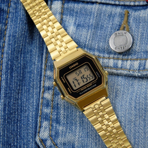 Женские часы Casio LA680WEGA-1ER - изображение 6