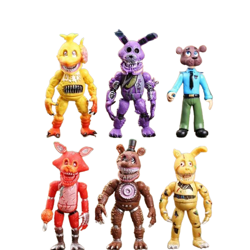 Набор фигурок Пять ночей из Фредди Five Nights at Freddy's ФНАФ