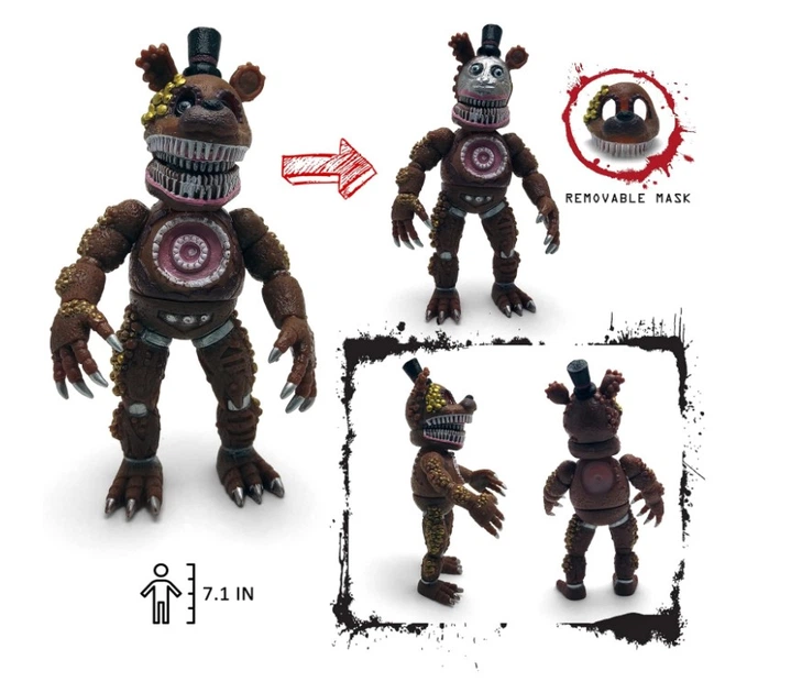 Набор фигурок Пять ночей из Фредди Five Nights at Freddy's ФНАФ