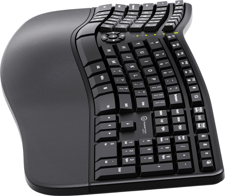 Клавіатура дротова Powerton LANA USB Black (WPK500E US) - зображення 5