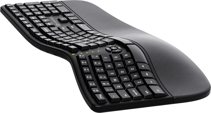 Клавіатура дротова Powerton LANA USB Black (WPK500E US) - зображення 6