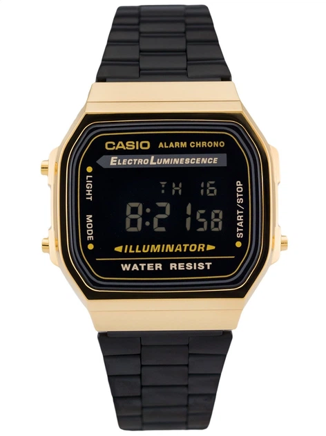 Чоловічий годинник Casio A168WEGB-1BEF - Фото 3 Чоловічий годинник Casio A168WEGB-1BEF - зображення 3