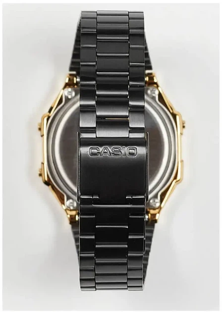 Чоловічий годинник Casio A168WEGB-1BEF - Фото 7 Чоловічий годинник Casio A168WEGB-1BEF - зображення 7