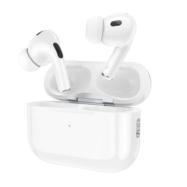 Бездротові навушники HOCO EW77 True wireless stereo headset White (6942007631792) - изображение 2