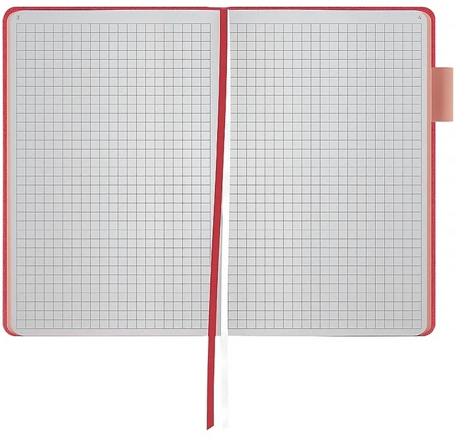 Щотижневик Axent 2026 Partner Soft Muse 125x195 мм 96 аркушів Рожевий (8527-26-1-A) - зображення 6