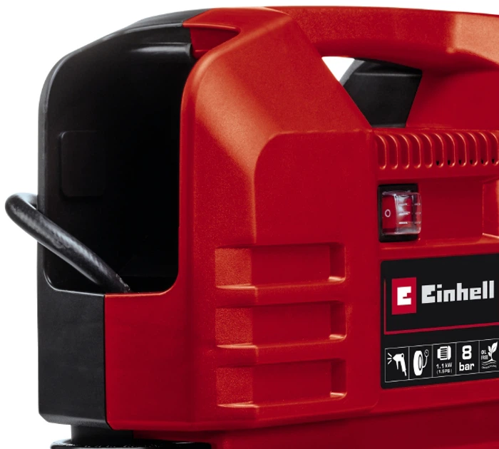 Компресор повітряний Einhell TC-AC 190 OF Set (4020660) - Фото 2 Компресор повітряний Einhell TC-AC 190 OF Set (4020660) - изображение 2