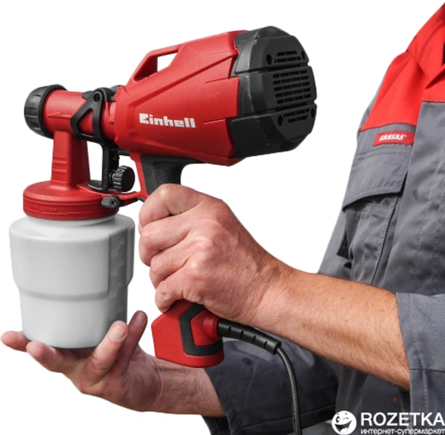 Фарбопульт Einhell електричний TC-SY 500 P (4260010) - изображение 2