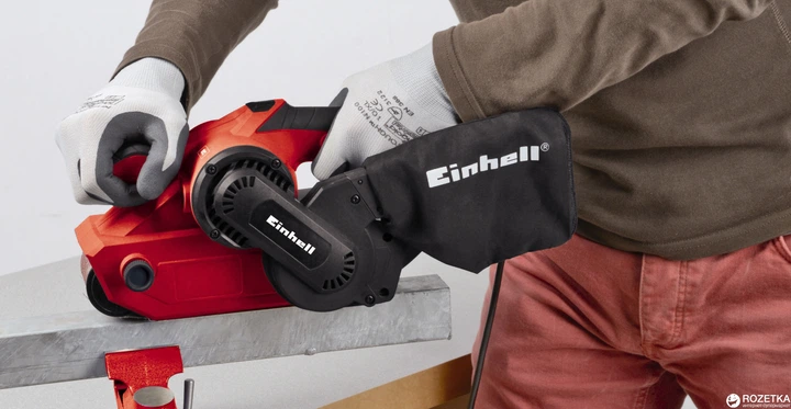 Стрічкова шліфмашина Einhell TC-BS 8038 (4466260) - изображение 6
