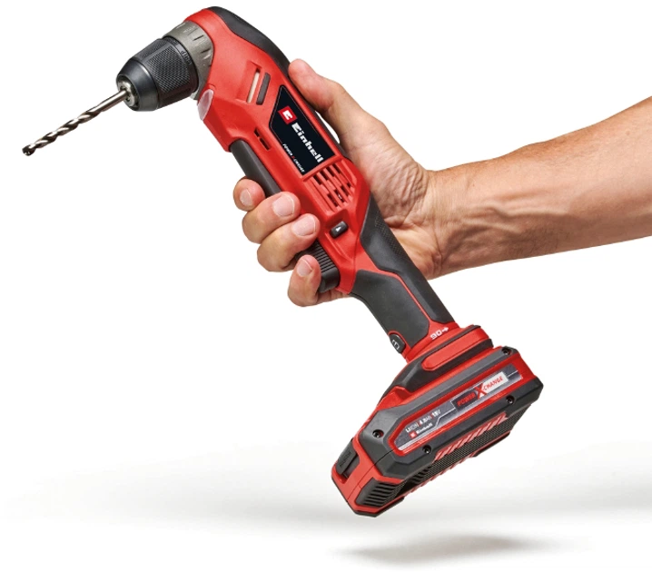 Дриль кутовий акумуляторний Einhell X-Change TE-AD 18 Li - Solo (4514290) - Фото 11 Дриль кутовий акумуляторний Einhell X-Change TE-AD 18 Li - Solo (4514290) - изображение 11