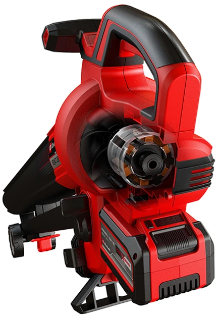Садовий пилосос акумуляторний Einhell Professional X-Change VENTURRO 18/210 (3433625) - изображение 2